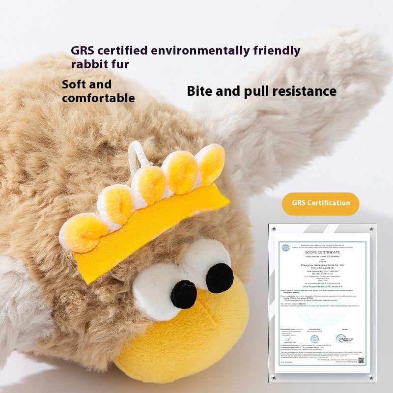 Interactive Plush Cat Toy with Catnip USB Rechargeable for Indoor Cats - Teleplus