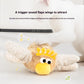 Interactive Plush Cat Toy with Catnip USB Rechargeable for Indoor Cats - Teleplus