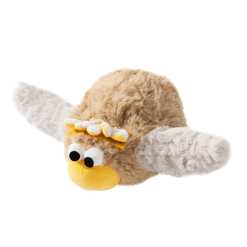 Interactive Plush Cat Toy with Catnip USB Rechargeable for Indoor Cats - Teleplus