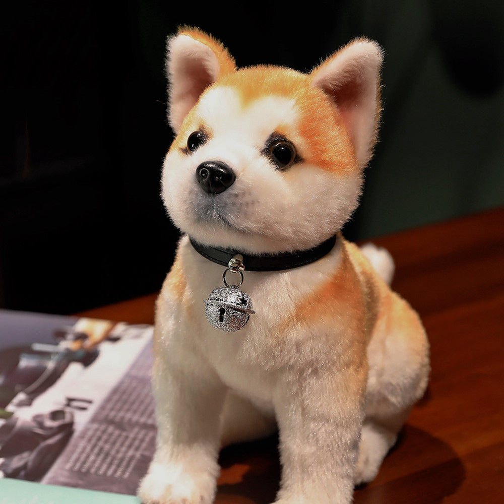 Interactive Posture Akita Ordinary Style Cat Toy Standing Sitting Lying Plush - Teleplus posture akita [ordinary style]