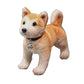 Interactive Posture Akita Ordinary Style Cat Toy Standing Sitting Lying Plush - Teleplus posture akita [ordinary style]