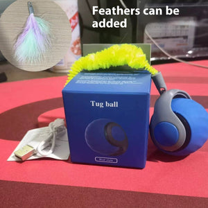 Interactive Silicone Cat Toy USB Rechargeable Bite for Pets - cat toy