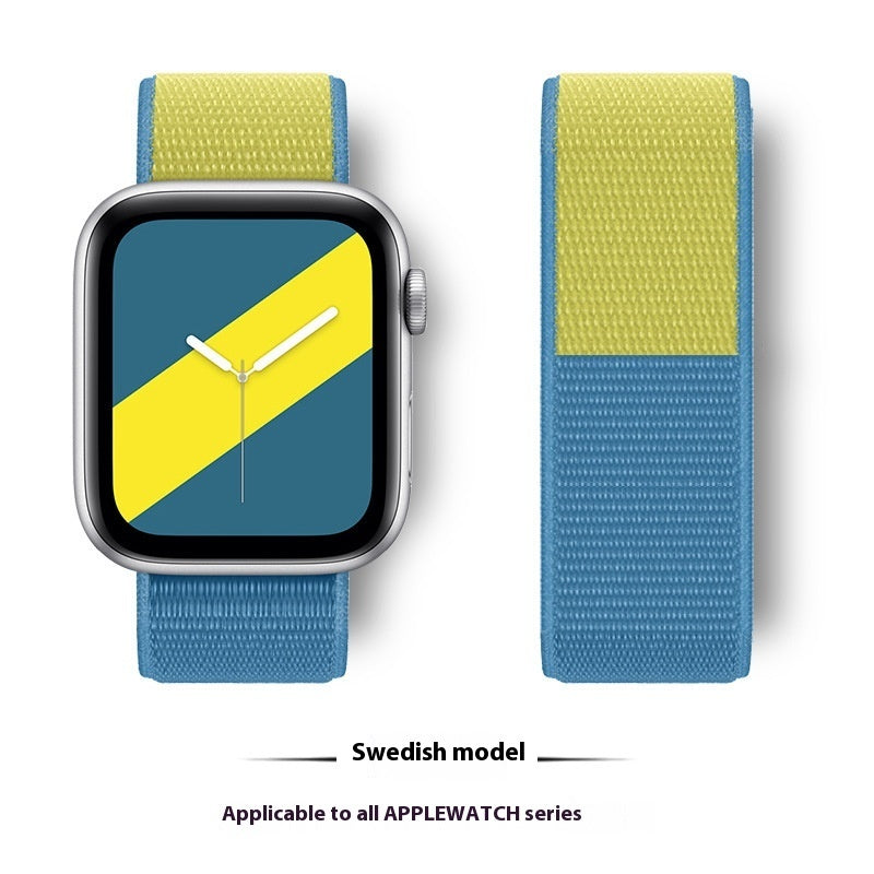 International Flag Nylon Loop Strap for Watches and Accessories - Teleplus international flag nylon loop strap united