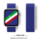 International Flag Nylon Loop Strap for Watches and Accessories - Teleplus international flag nylon loop strap united