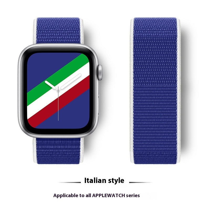 International Flag Nylon Loop Strap for Watches and Accessories - Teleplus international flag nylon loop strap united