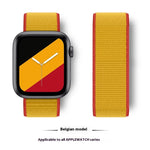 International Flag Nylon Loop Strap for Watches and Accessories - Teleplus international flag nylon loop strap united