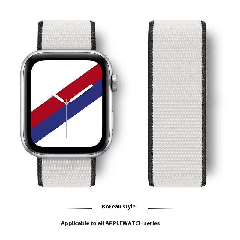 International Flag Nylon Loop Strap for Watches and Accessories - Teleplus international flag nylon loop strap united