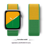 International Flag Nylon Loop Strap for Watches and Accessories - Teleplus international flag nylon loop strap united