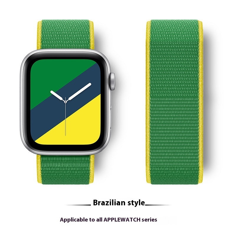 International Flag Nylon Loop Strap for Watches and Accessories - Teleplus international flag nylon loop strap united