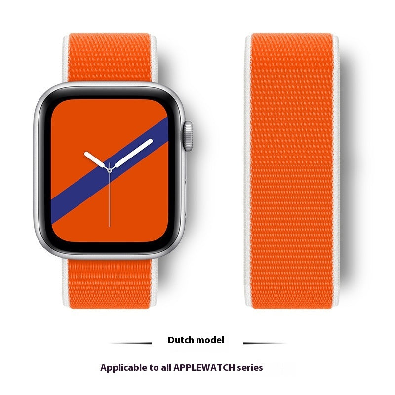 International Flag Nylon Loop Strap for Watches and Accessories - Teleplus international flag nylon loop strap united