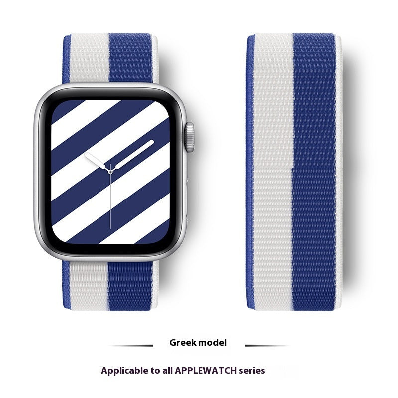 International Flag Nylon Loop Strap for Watches and Accessories - Teleplus international flag nylon loop strap united