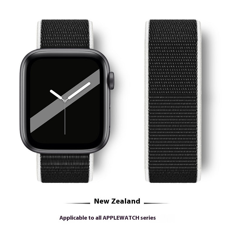 International Flag Nylon Loop Strap for Watches and Accessories - Teleplus international flag nylon loop strap united