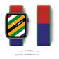 International Flag Nylon Loop Strap for Watches and Accessories - Teleplus international flag nylon loop strap united