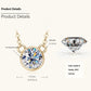 Internet Celebrity Diamond Necklace Niche High-grade Bear Bubble Pendant Ornaments - High-Grade Bear Necklace with Four