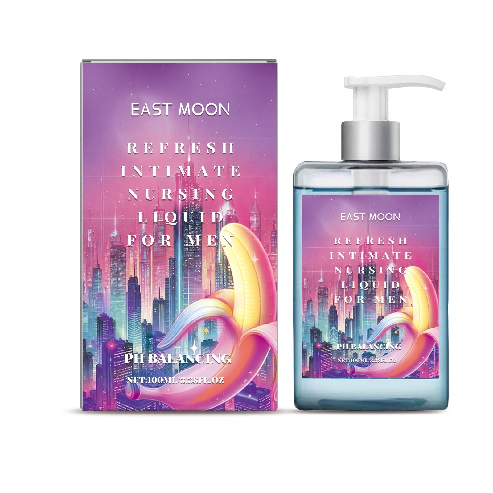 Intimate Nursing Liquid with Witch Hazel Extract for Refresh and Comfort - Teleplus refresh intimate nursing liquid