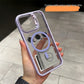 Invisible Bracket Phone Case with Magnetic Suction and Fall Prevention - Teleplus lens invisible bracket phone case