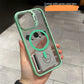 Invisible Bracket Phone Case with Magnetic Suction and Fall Prevention - Teleplus lens invisible bracket phone case