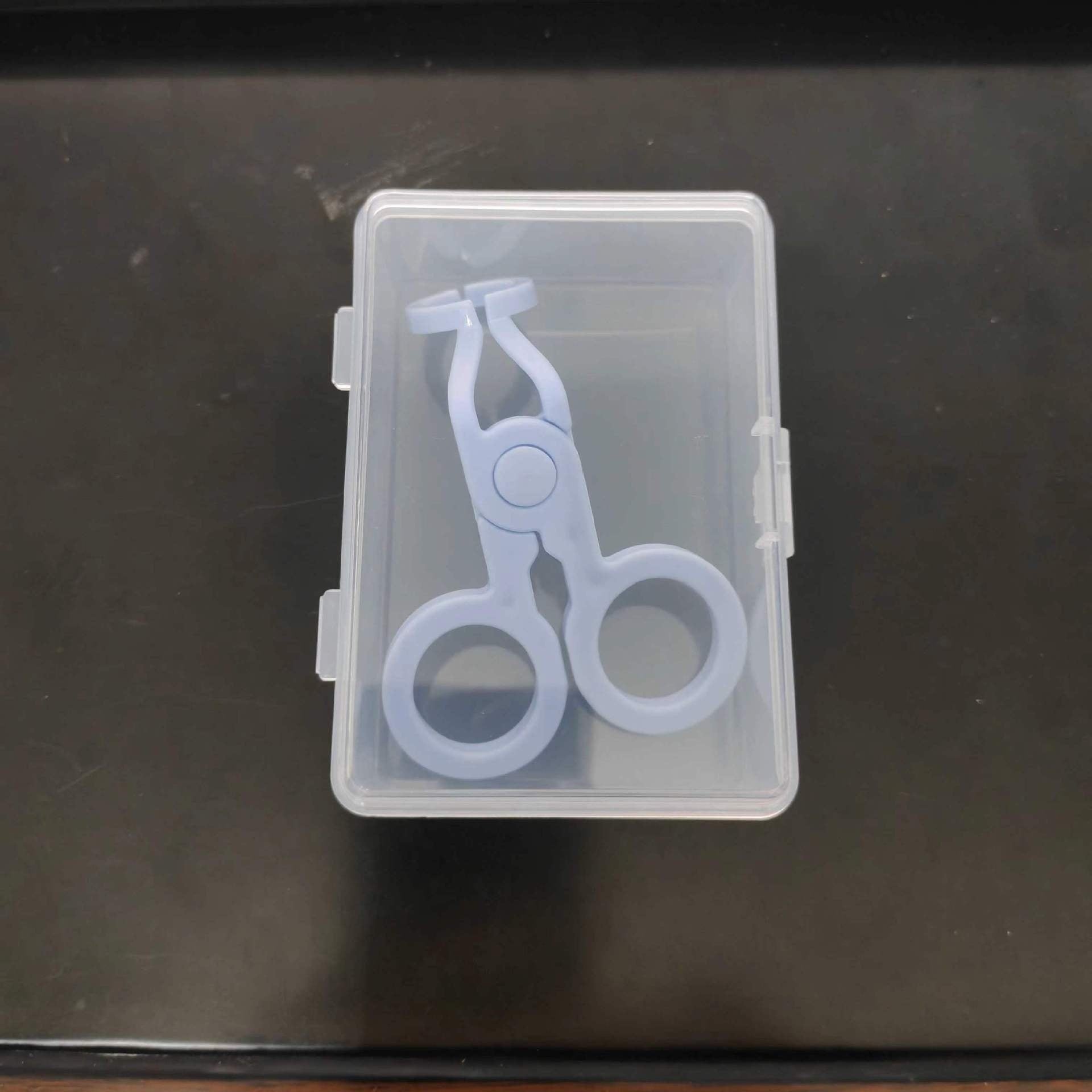 Invisible Glasses Contact Lens Case with Big Eye Clip for Portable - Teleplus cosmetic contact lenses portable big eye