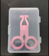 Invisible Glasses Contact Lens Case with Big Eye Clip for Portable - Teleplus cosmetic contact lenses portable big eye