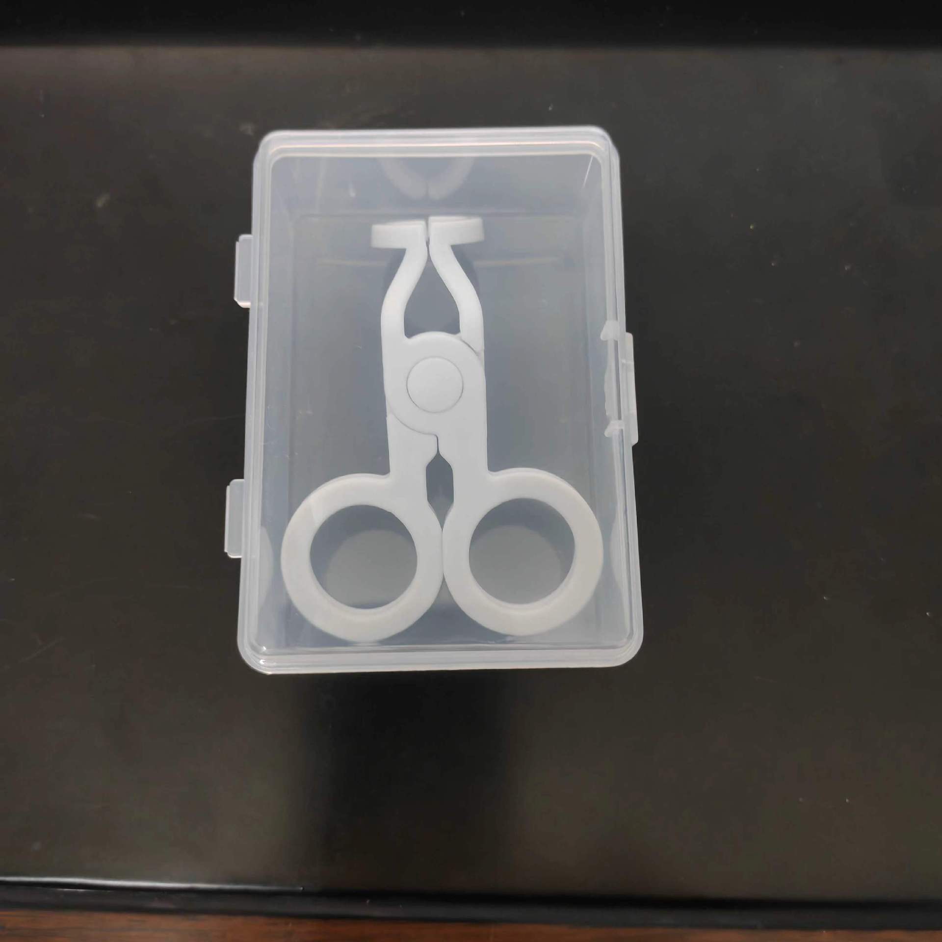 Invisible Glasses Contact Lens Case with Big Eye Clip for Portable - Teleplus cosmetic contact lenses portable big eye