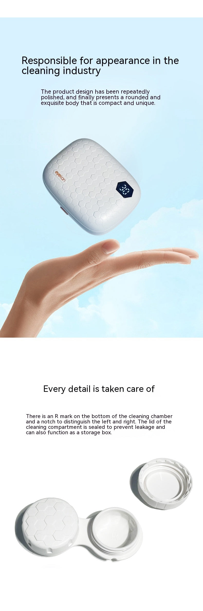 Invisible Glasses Ultrasonic Flushing Instrument for Automatic Cleaning Machines - Teleplus automatic cleaning machine