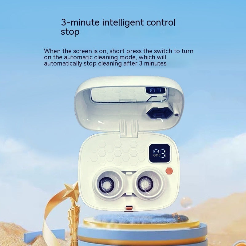 Invisible Glasses Ultrasonic Flushing Instrument for Automatic Cleaning Machines - Teleplus automatic cleaning machine