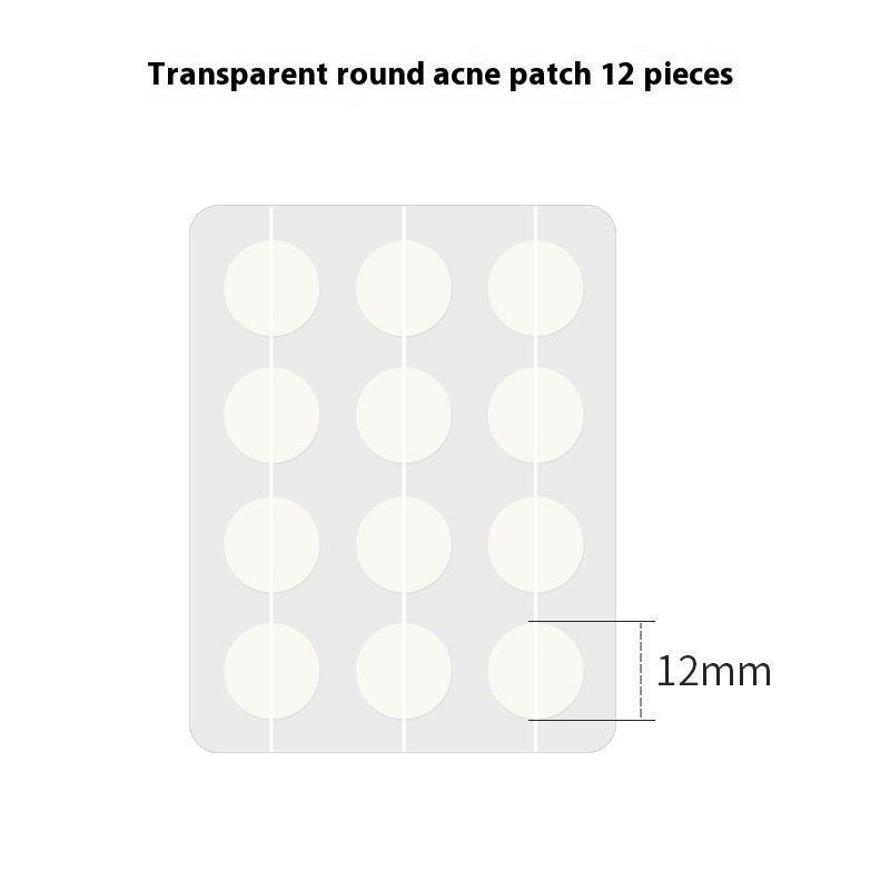 Invisible Repair Pus Absorption Acne Cover Patch Isolation - Pus Absorption Acne Cover Patch You Can’t See Working