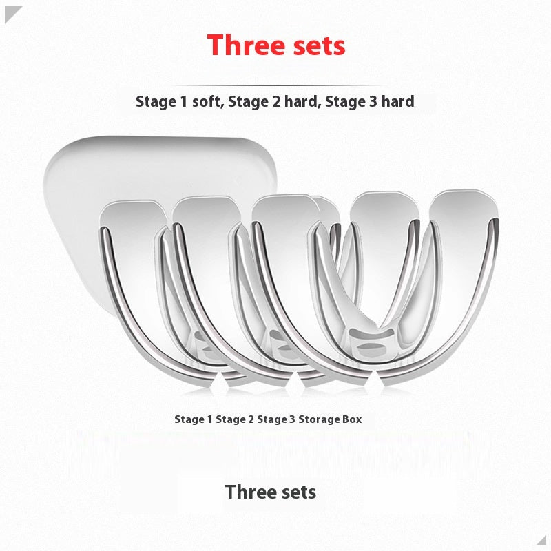 Unisex Tooth Socket Suit with UV Cleaning Box and Multi-Stage Storage - Invisible for Discreet Smiles invisible unisex