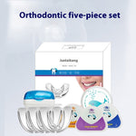 Unisex Tooth Socket Suit with UV Cleaning Box and Multi-Stage Storage - Invisible for Discreet Smiles invisible unisex