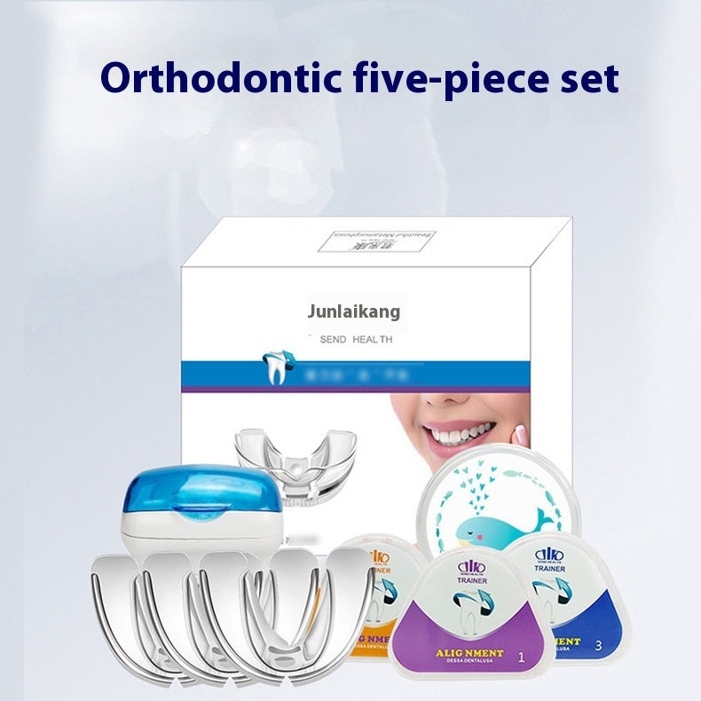 Unisex Tooth Socket Suit with UV Cleaning Box and Multi-Stage Storage - Invisible for Discreet Smiles invisible unisex