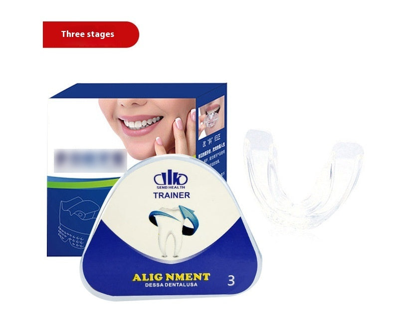 Unisex Tooth Socket Suit with UV Cleaning Box and Multi-Stage Storage - Invisible for Discreet Smiles invisible unisex