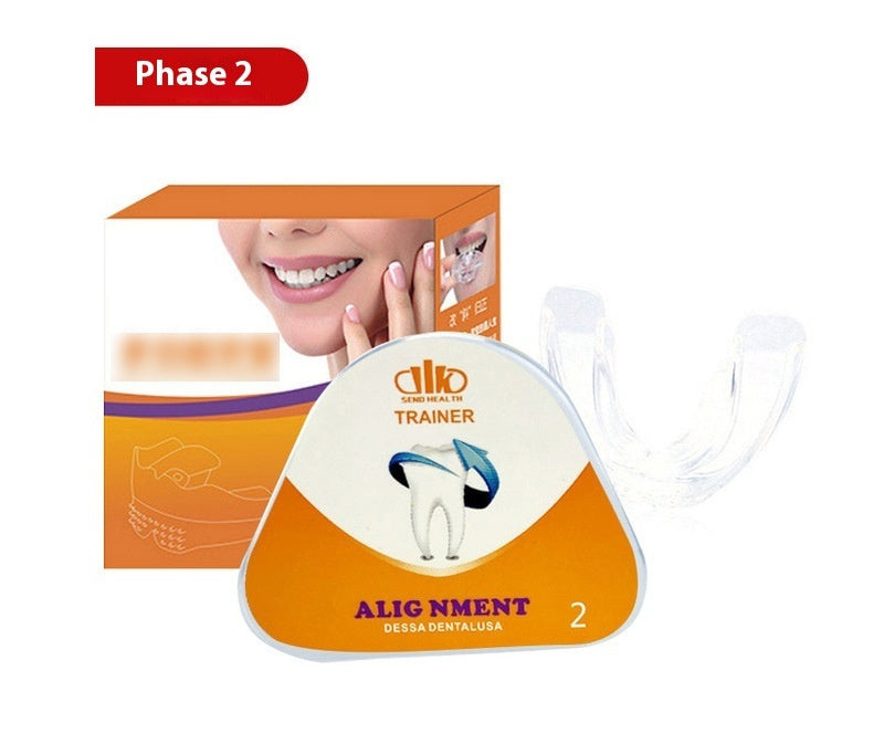 Unisex Tooth Socket Suit with UV Cleaning Box and Multi-Stage Storage - Invisible for Discreet Smiles invisible unisex