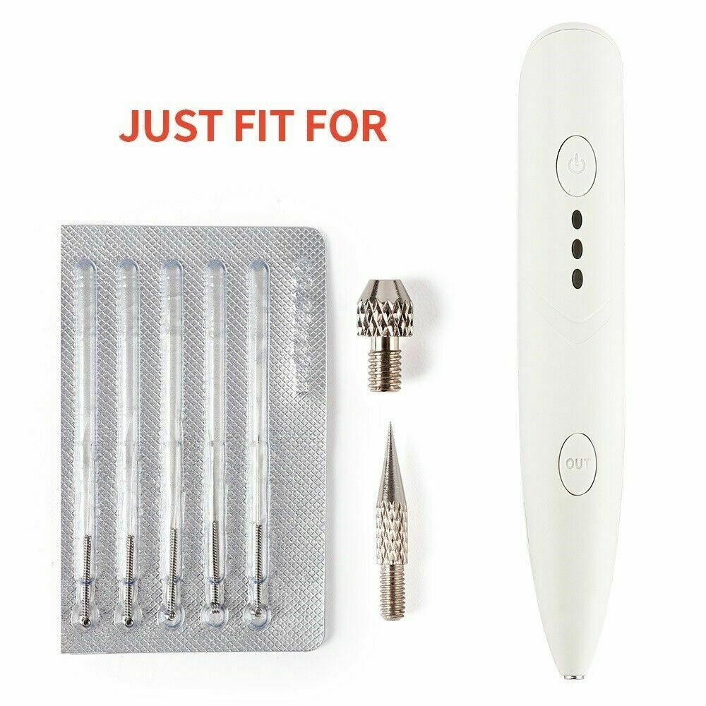 Ion Laser Freckle Skin Mole Dark Spot Remover Face Wart Tag Tattoo Removal Pen - Zap Away Freckles with Ion Laser Magic