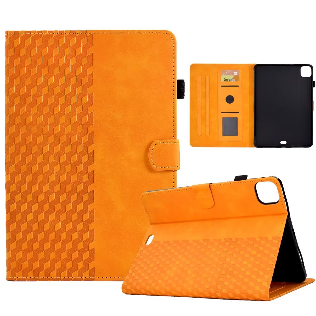 iPad Pro 11 Air Case Diamond and Square Pattern Protective Cover - Teleplus