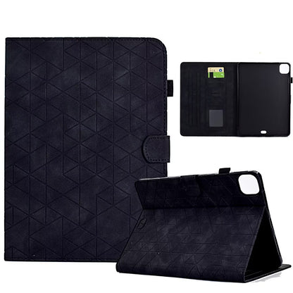 iPad Pro 11 Air Case Diamond and Square Pattern Protective Cover - Teleplus