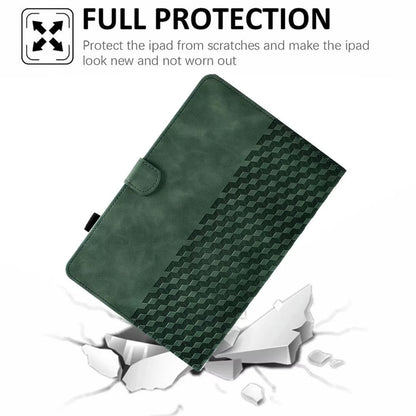 iPad Pro 11 Air Case Diamond and Square Pattern Protective Cover - Teleplus