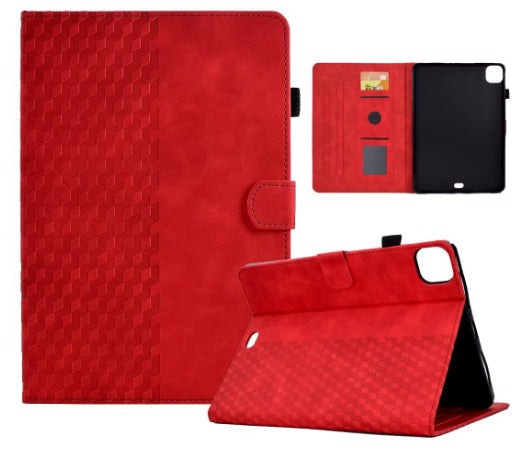 iPad Pro 11 Air Case Diamond and Square Pattern Protective Cover - Teleplus