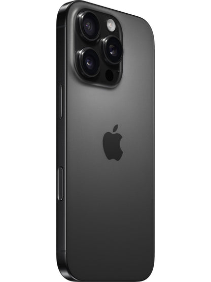 iPhone 16 Pro 256GB Black Smartphone with Powerful Performance - Buy A18 Chip a18 pro camera 256gb black smartphone