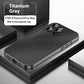 iPhone 16 Series Metal Frame Magnetic Shockproof Phone Case - Teleplus iphone16 series metal frame magnetic phone case