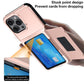 iPhone Shockproof Card Holder Case TPU PC Protective Cover Multiple Colors - Teleplus