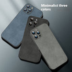 iPhone Simple Sheepskin Mobile Phone Shell with Stylish Lamb Design - iphone simple sheepskin mobile phone shell high