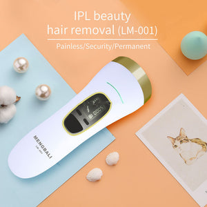 IPL Pulse Elbow Hair Removal Device with Goggles Aloe Vera Gel and Charger - Made Fun Instrument ipl pulse elbow hair