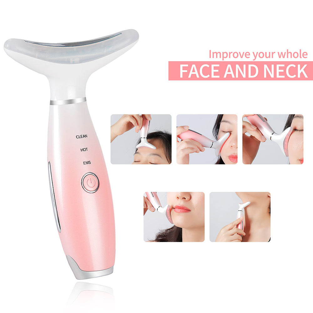 IPL Removal Wrinkle Neck Beauty Device with Lift Heating - for Fun ipl removal wrinkle neck beauty device lift heating