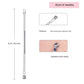 Stainless Steel Acne Needle Suit with Iron Box for Skin Care and Pimple Treatment - Tackle Pimples Tools iron box
