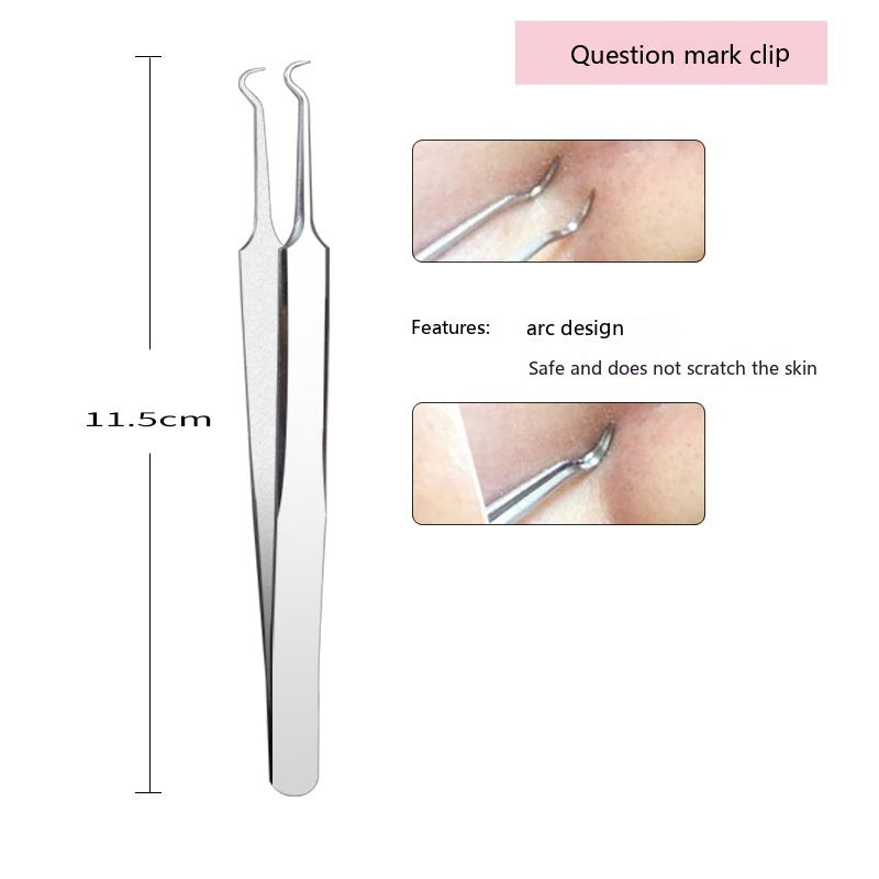 Stainless Steel Acne Needle Suit with Iron Box for Skin Care and Pimple Treatment - Tackle Pimples Tools iron box