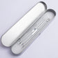 Stainless Steel Acne Needle Suit with Iron Box for Skin Care and Pimple Treatment - Tackle Pimples Tools iron box