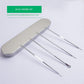 Stainless Steel Acne Needle Suit with Iron Box for Skin Care and Pimple Treatment - Tackle Pimples Tools iron box