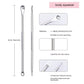 Stainless Steel Acne Needle Suit with Iron Box for Skin Care and Pimple Treatment - Tackle Pimples Tools iron box