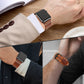 Italian Oil Wax Leather Watch Leather Strap - Italian Oil Wax Leather Strap for Watches