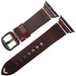 Italian Oil Wax Leather Watch Leather Strap - Italian Oil Wax Leather Strap for Watches